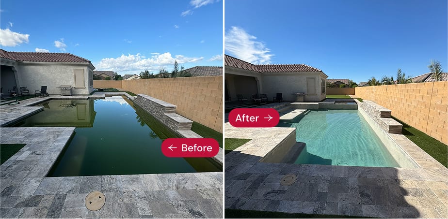 Redline pool tile project 12