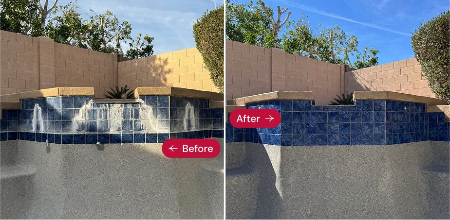 Redline pool tile project 15