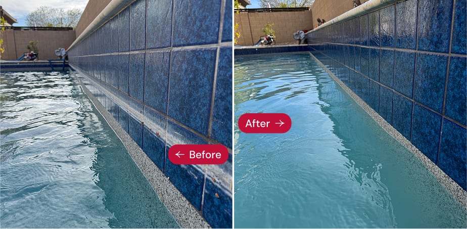 Redline pool tile project 17