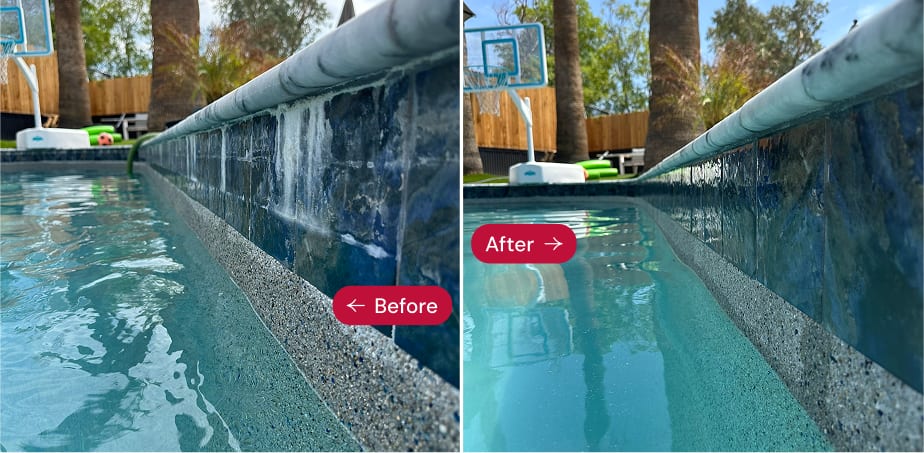 Redline pool tile project 21