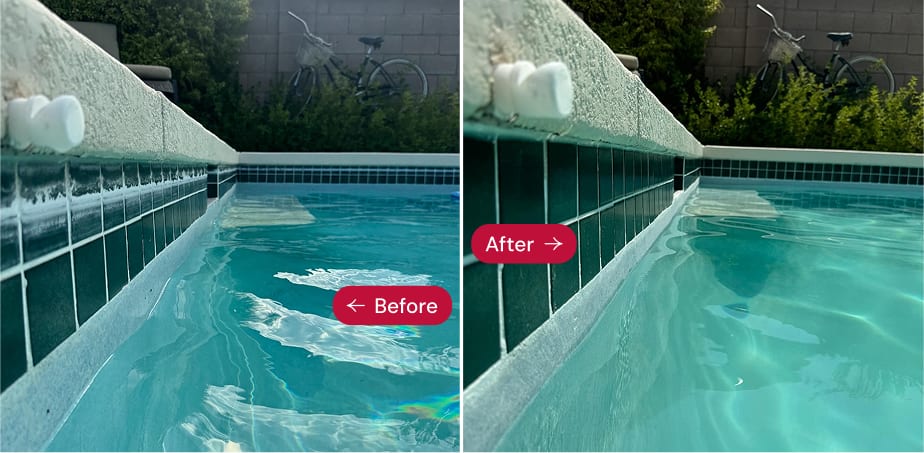 Redline pool tile project 22