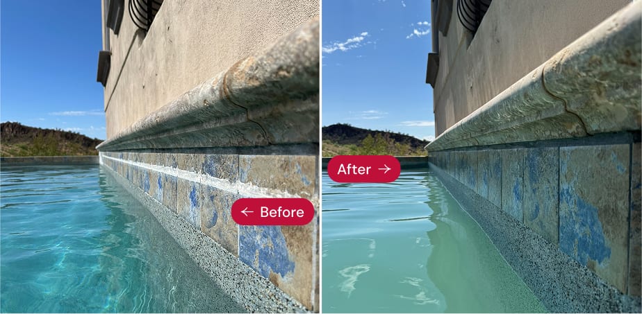 Redline pool tile project 23