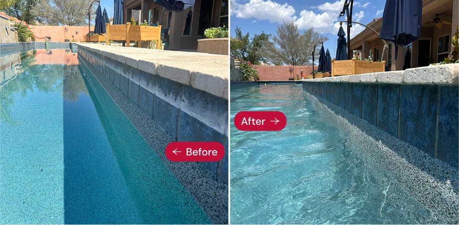 Redline pool tile project 24