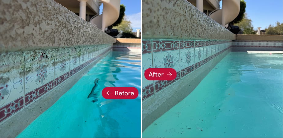 Redline pool tile project 25