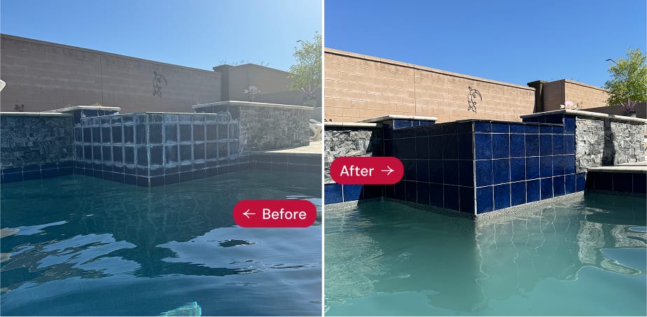 Redline pool tile project 3
