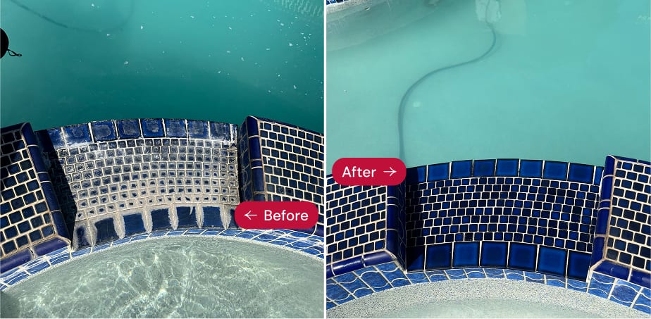 Redline pool tile project 4