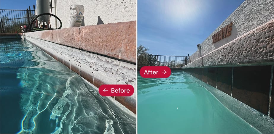 Redline pool tile project 5