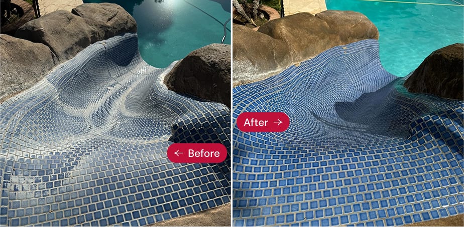 Redline pool tile project 7