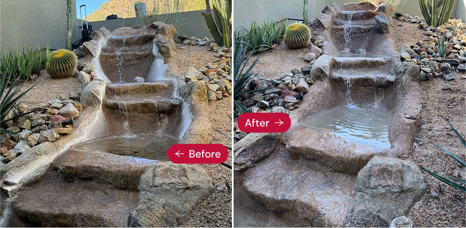 Redline pool tile project 10