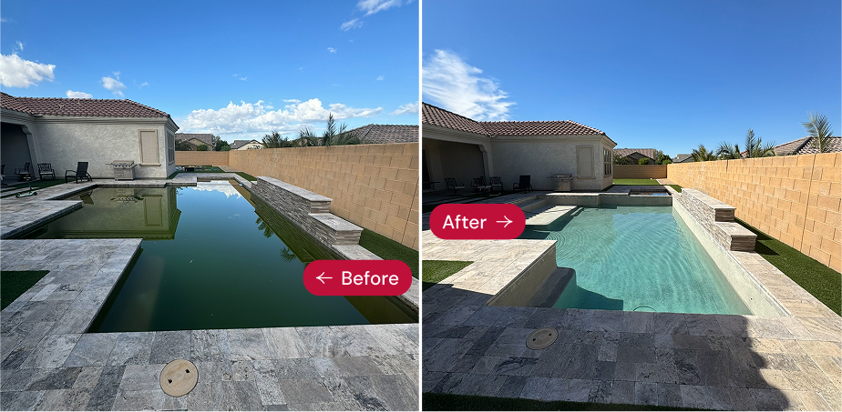 Redline pool tile project 12