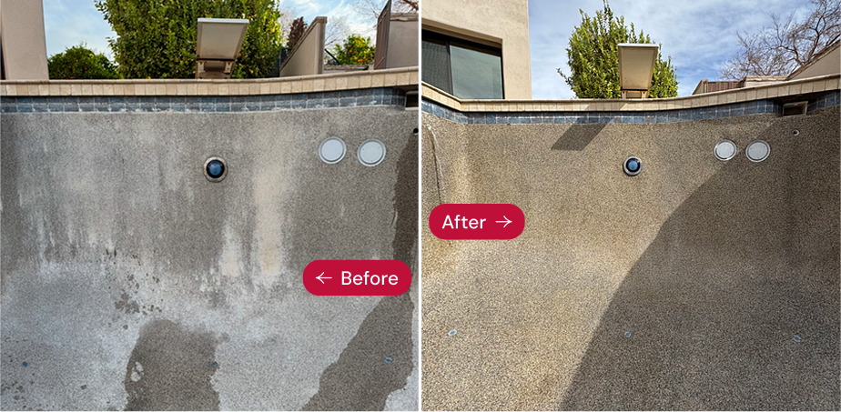 Redline pool tile project 13