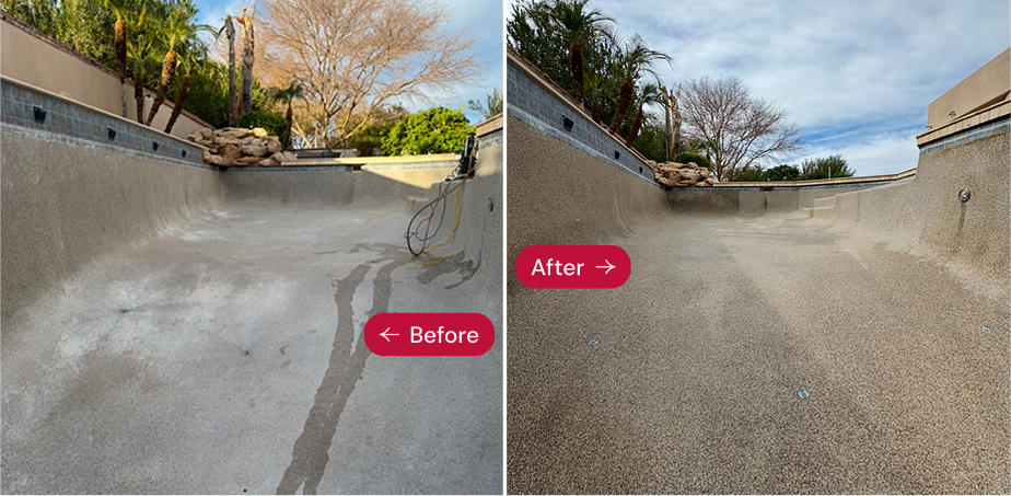 Redline pool tile project 14