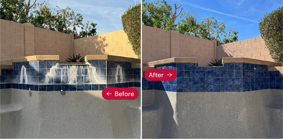 Redline pool tile project 15