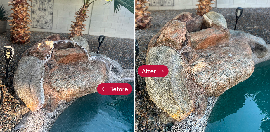 Redline pool tile project 16