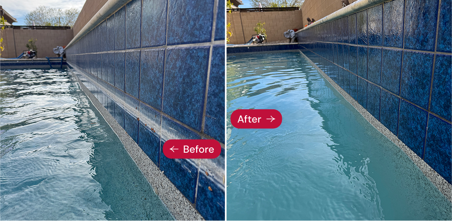 Redline pool tile project 17