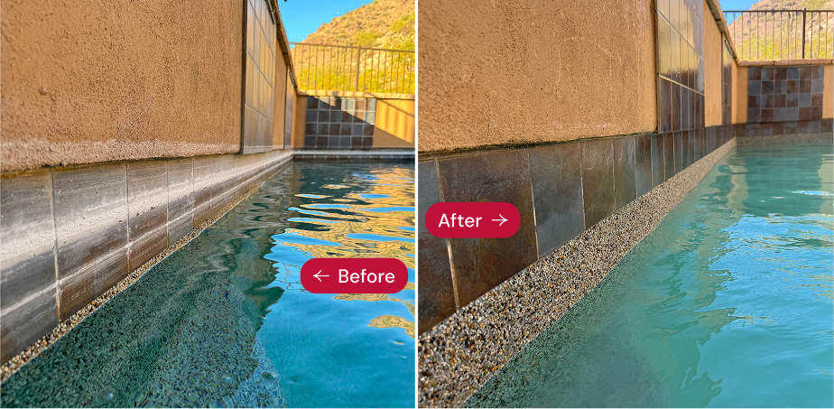 Redline pool tile project 18