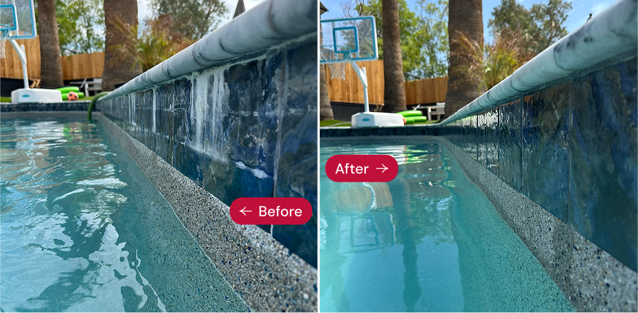 Redline pool tile project 21