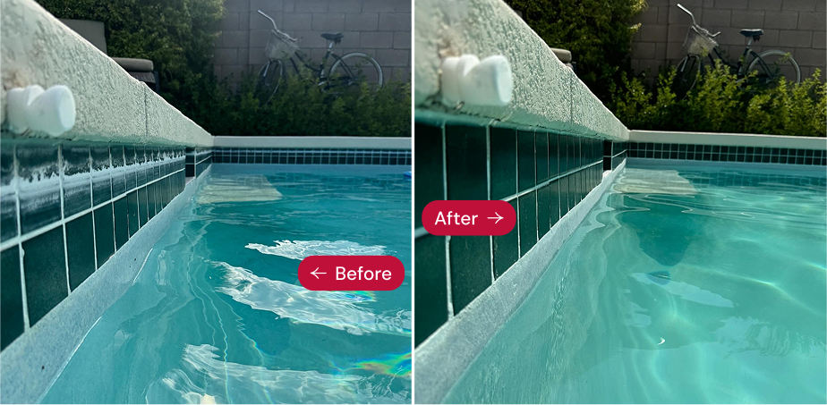 Redline pool tile project 22