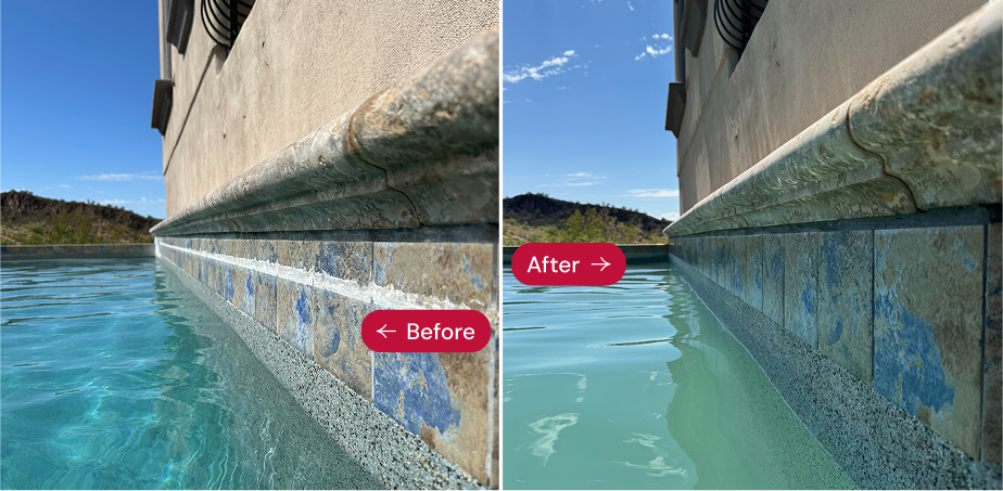 Redline pool tile project 23