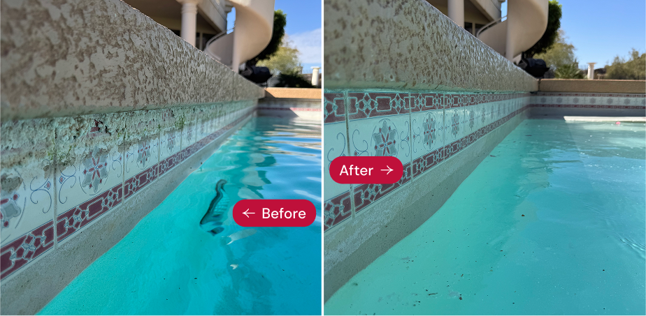 Redline pool tile project 25