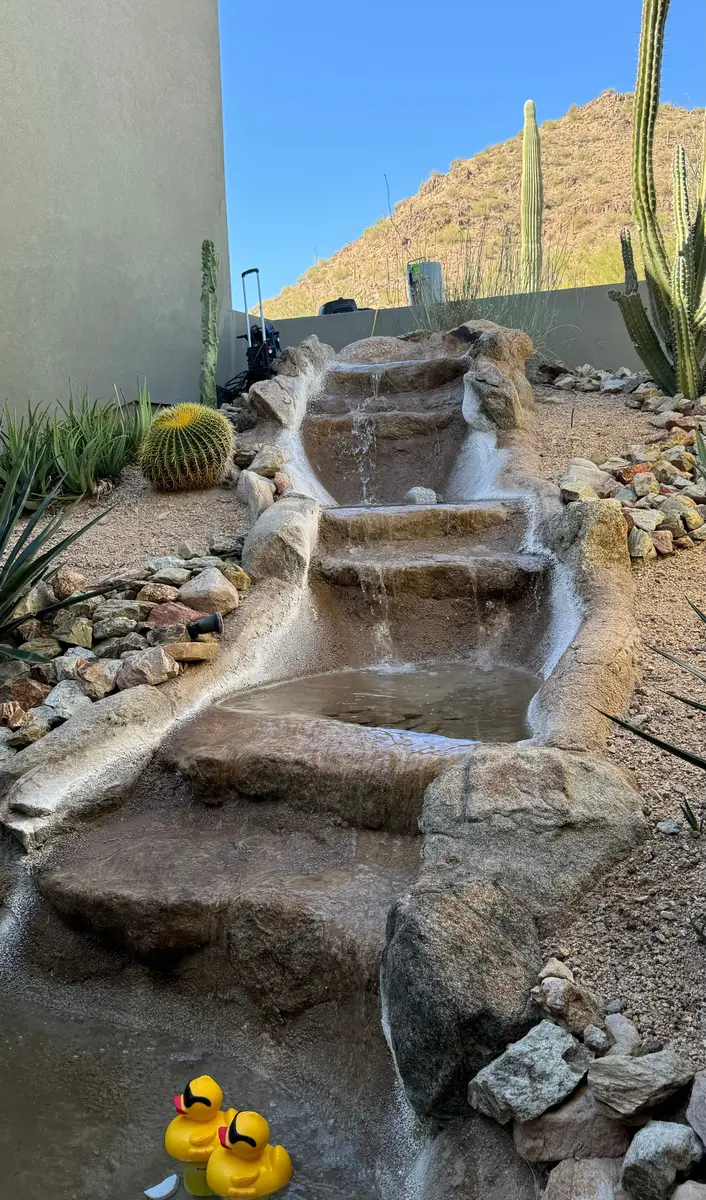 Pool tile before restoration, project 1