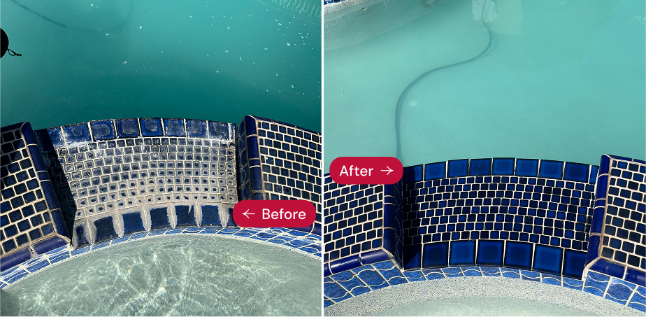 Redline pool tile project 4