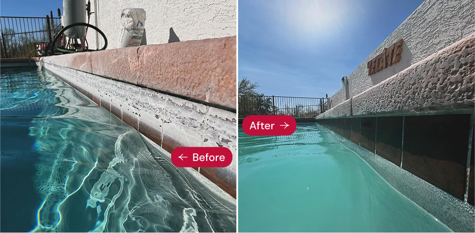 Redline pool tile project 5