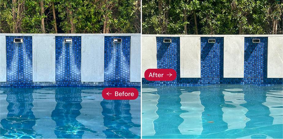 Redline pool tile project 9