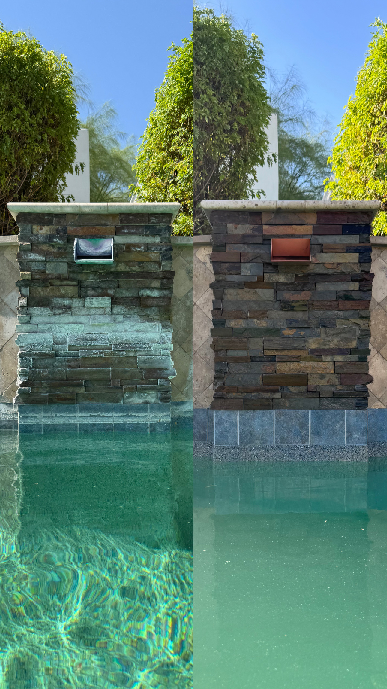 Pool Tile Cleaning